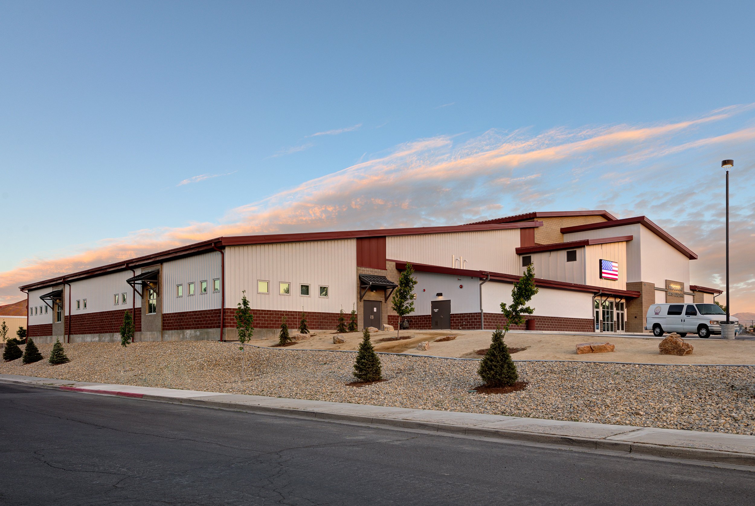 Elko High School Performing Arts Building, Elko, NV