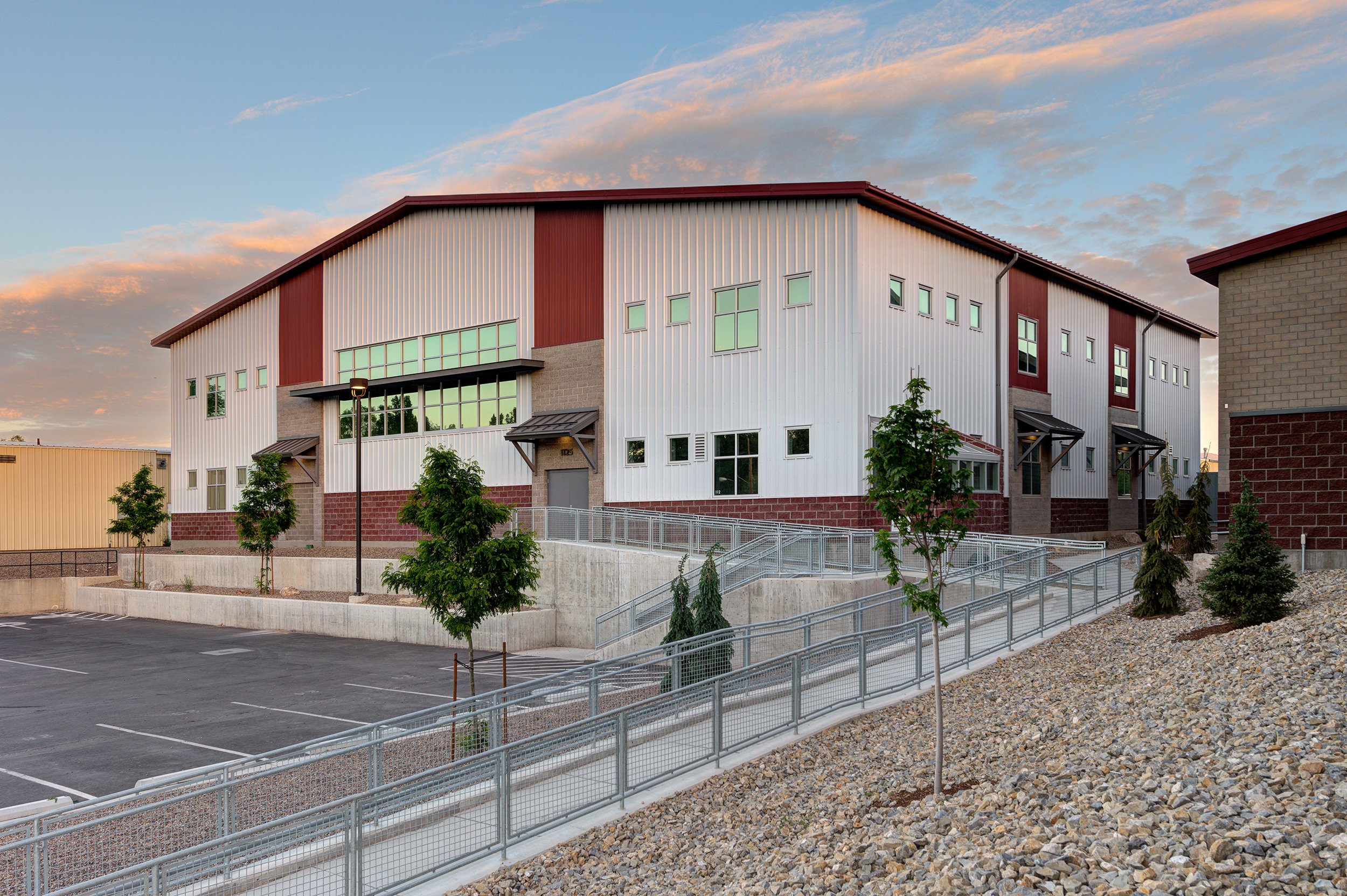 Elko High School Science Building, Elko, NV