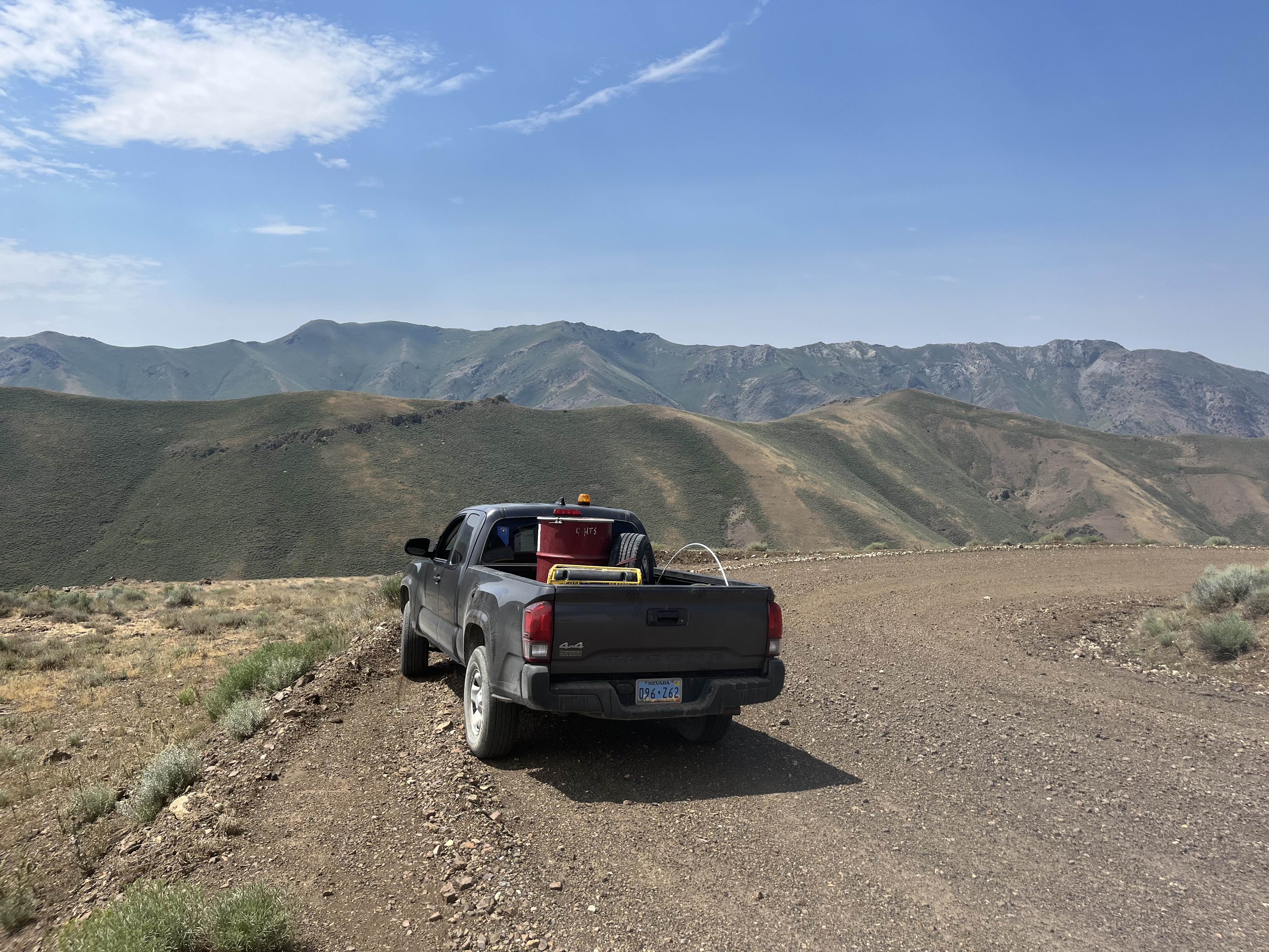 Air Route Surveillance Radar Improvements, Mount Lewis, NV, project photo