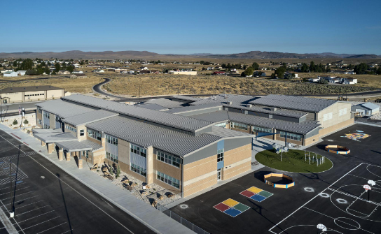 Liberty Peak Elementary School, Spring Creek, NV, project photo