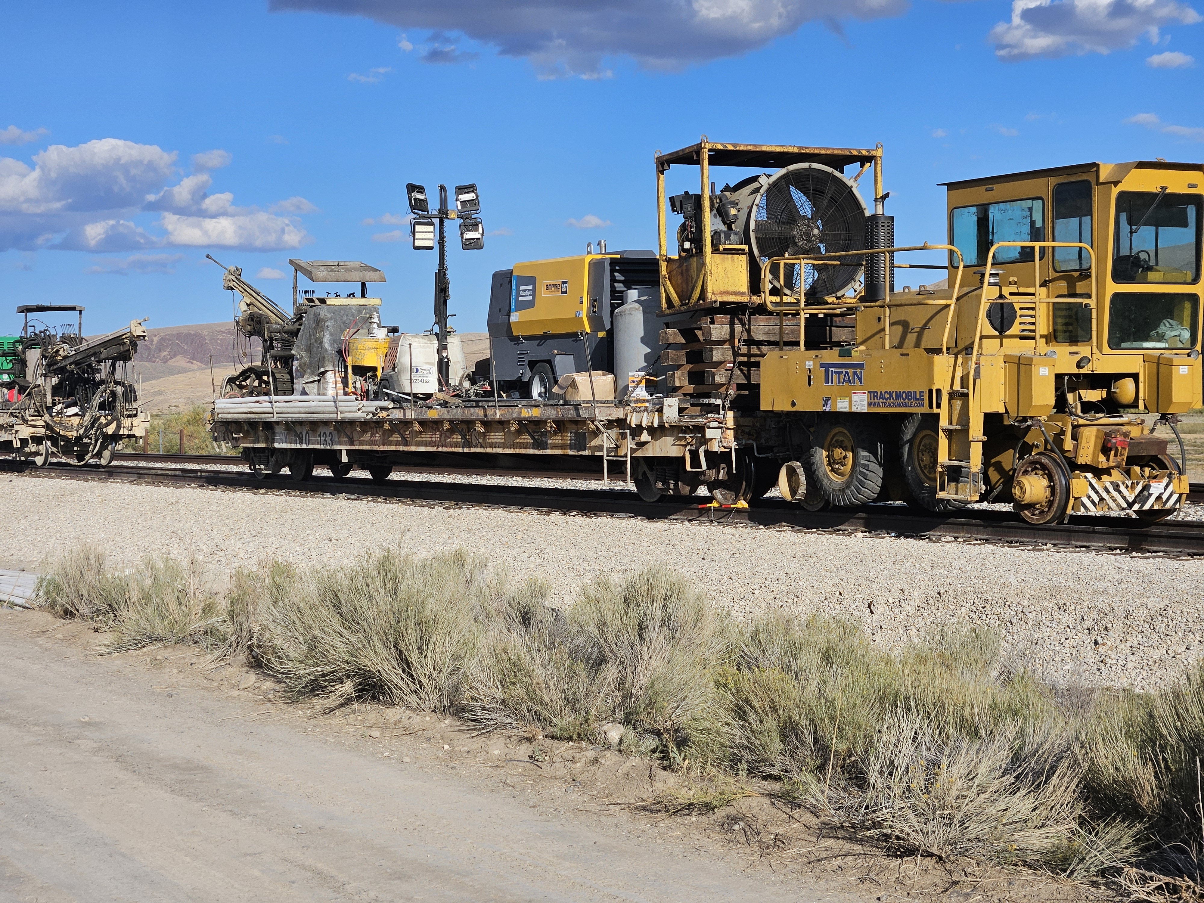 Union Pacific Railroad Tunnel REahbilitation