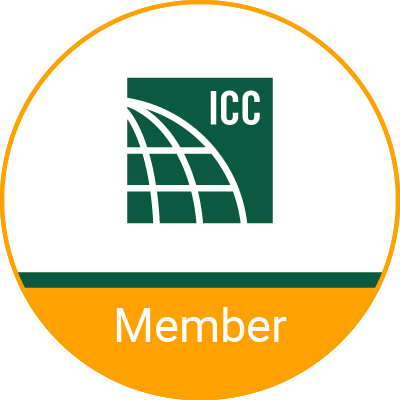 ICC member badge