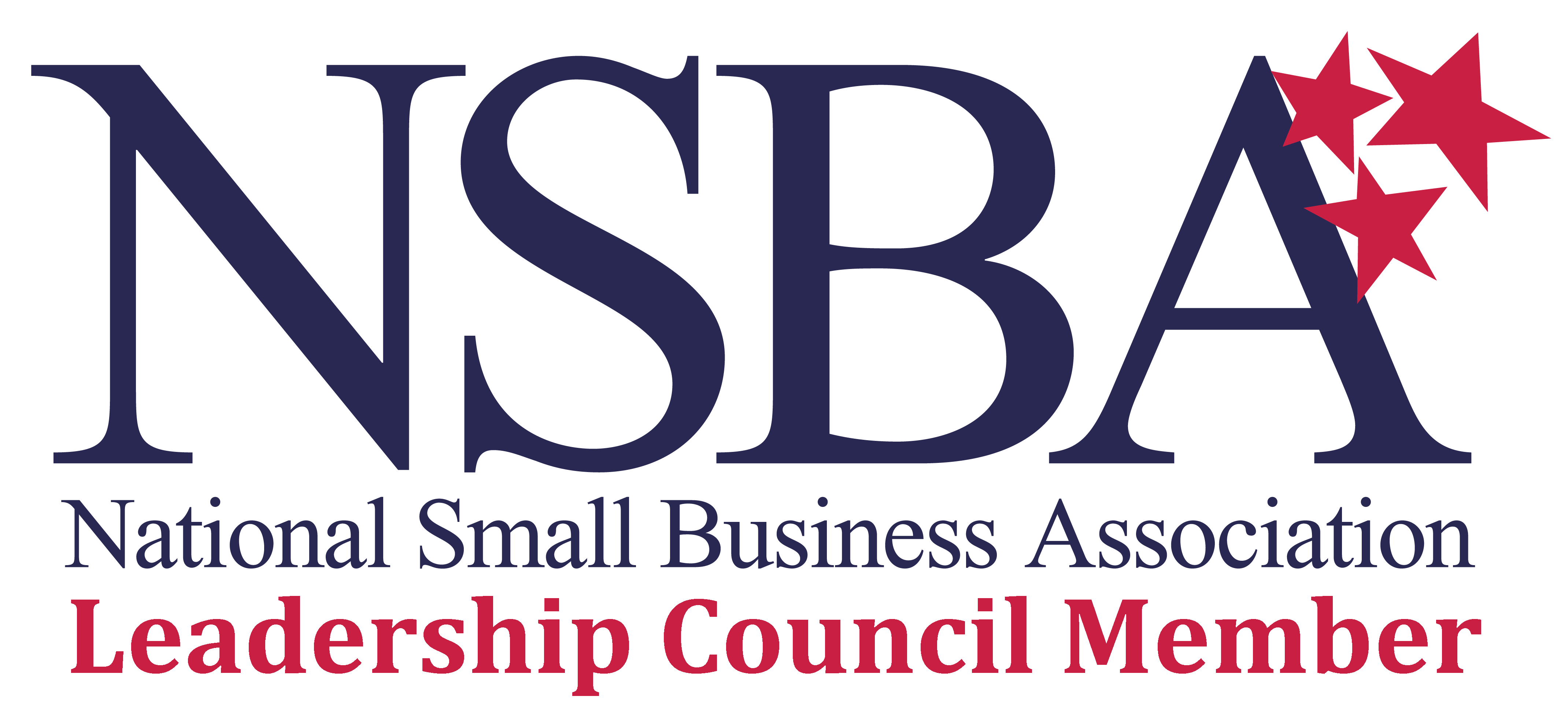 National Small Business Associaciation Leadership Council Member Badge