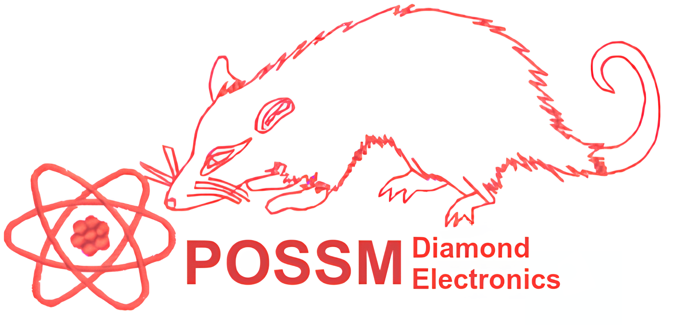 POSSM Diamond Electronics Logo