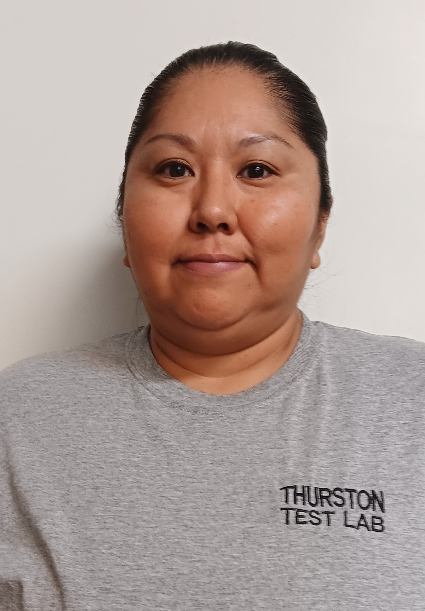 Amy Hardin, Thurston Laboratories Senior Lab Technician